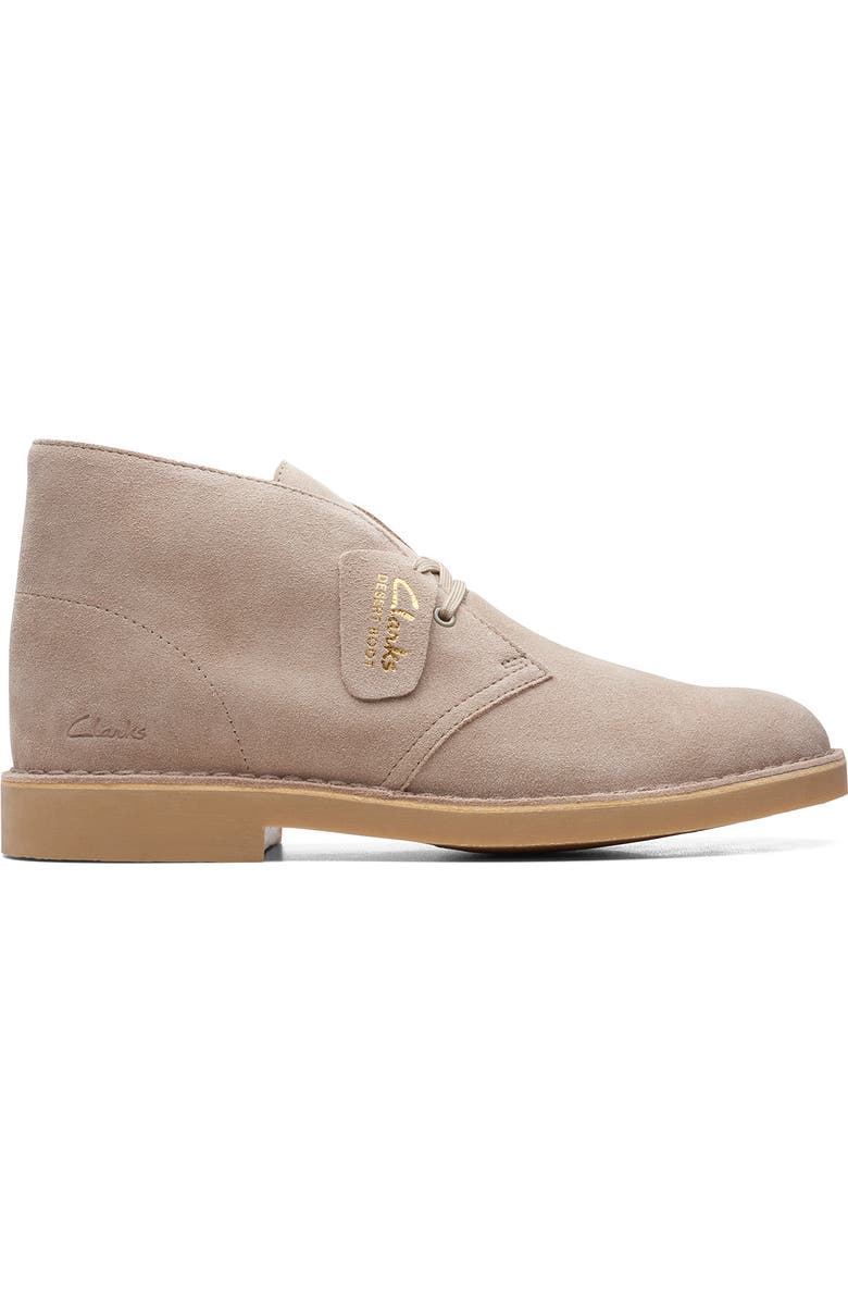 Clarks<sup>®</sup> Originals Desert Boot, Alternate, color, Sand Suede