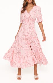 Petal & Pup Kelda Floral Midi Dress