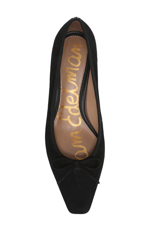Sam Edelman Rinda Pump In Black