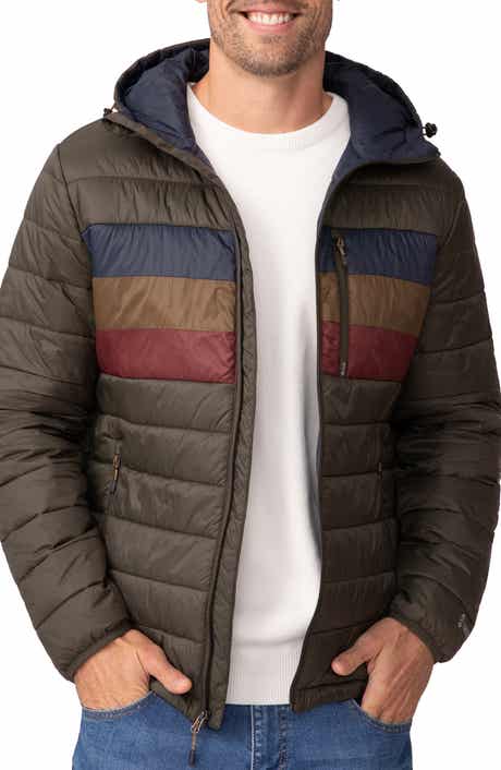 Free Country Colorblock Puffer Jacket