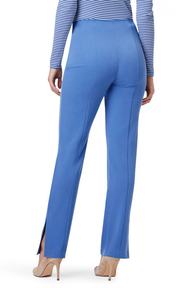 NIC+ZOE 31 Avenue Vented Hem Pants, Alternate, color, Morning Glory