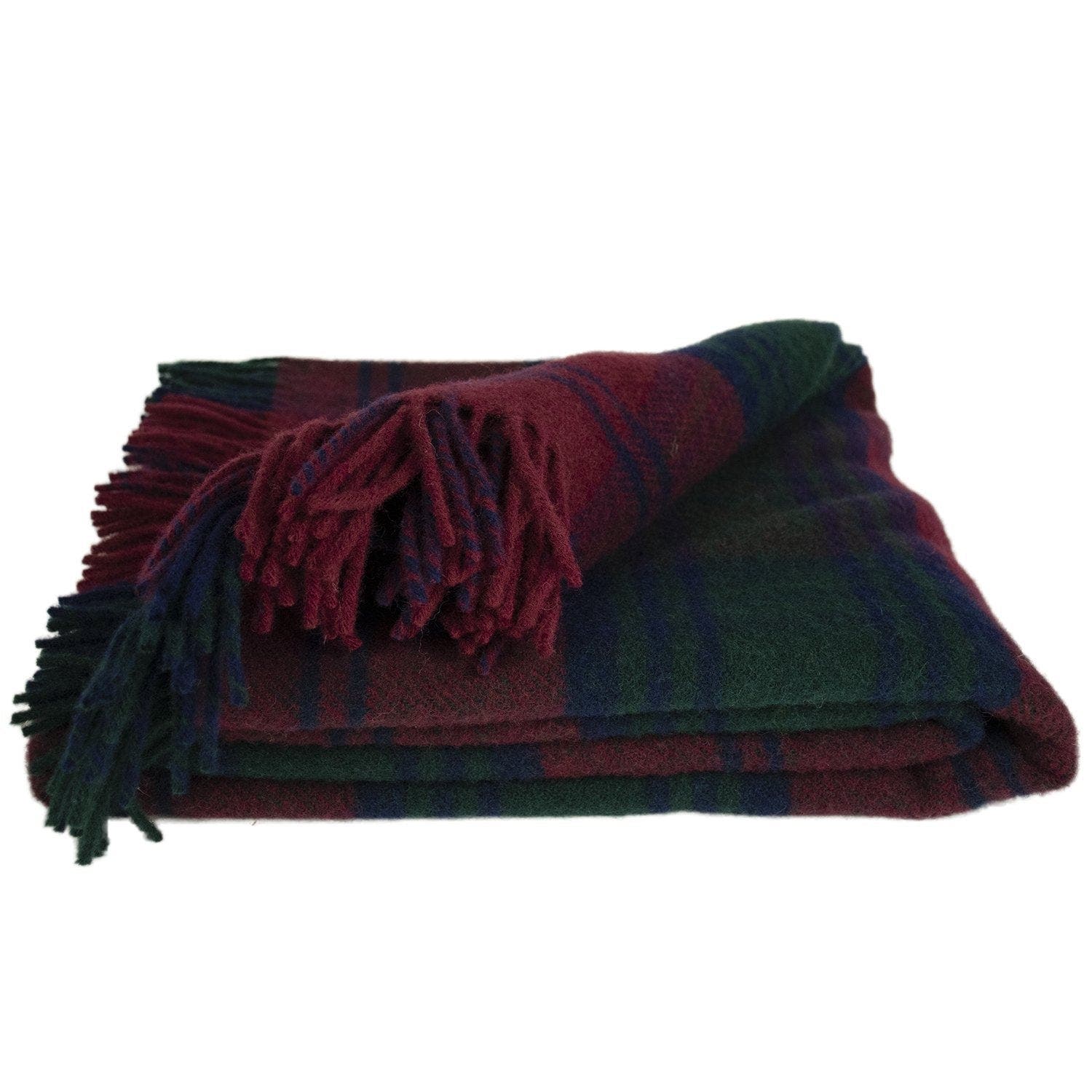 Prince of Scots Highland Tweeds Wool Throw - Thumbnail 3