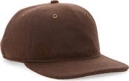 Timberland Allover Wool Blend Baseball Cap