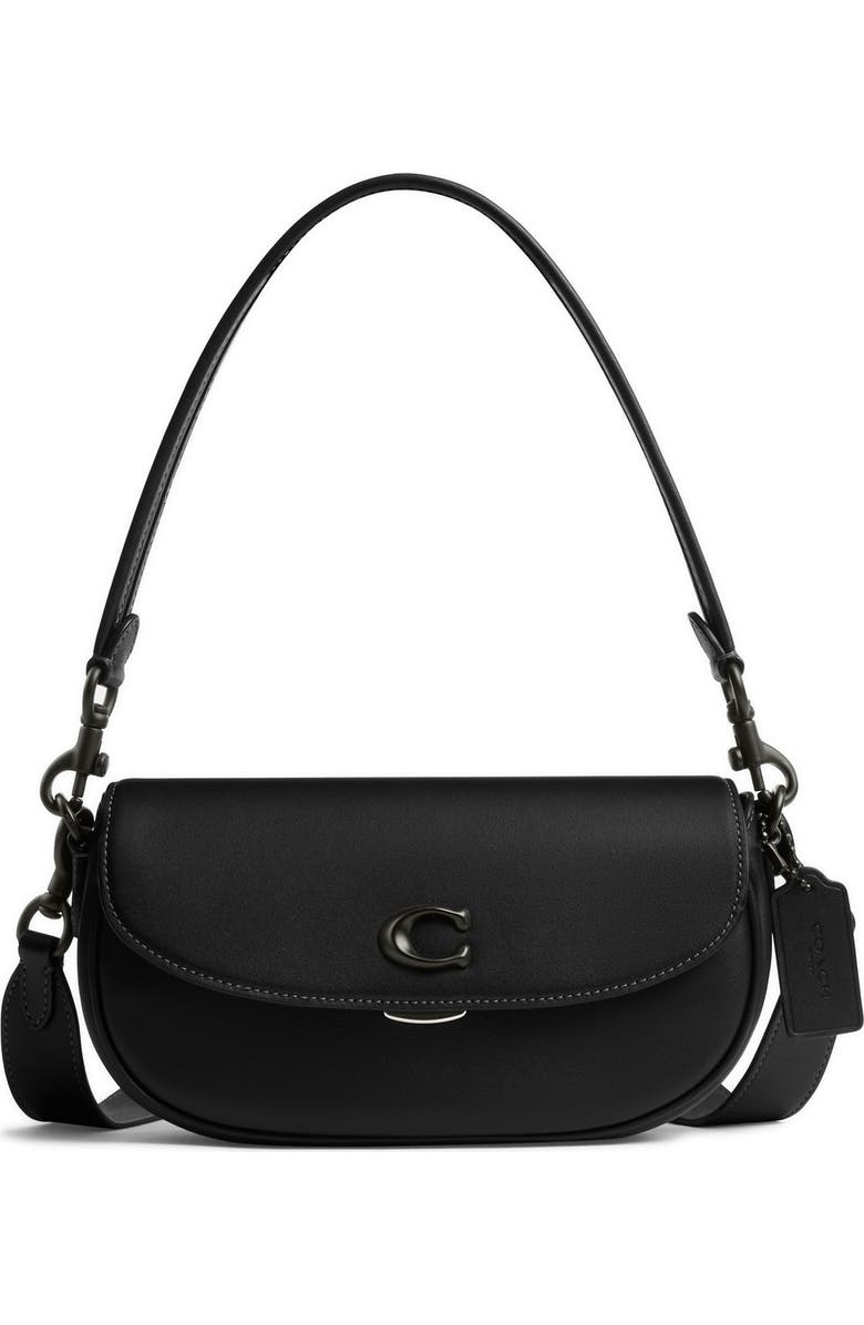 COACH Emmy Glovetanned Leather Shoulder Bag, Main, color,