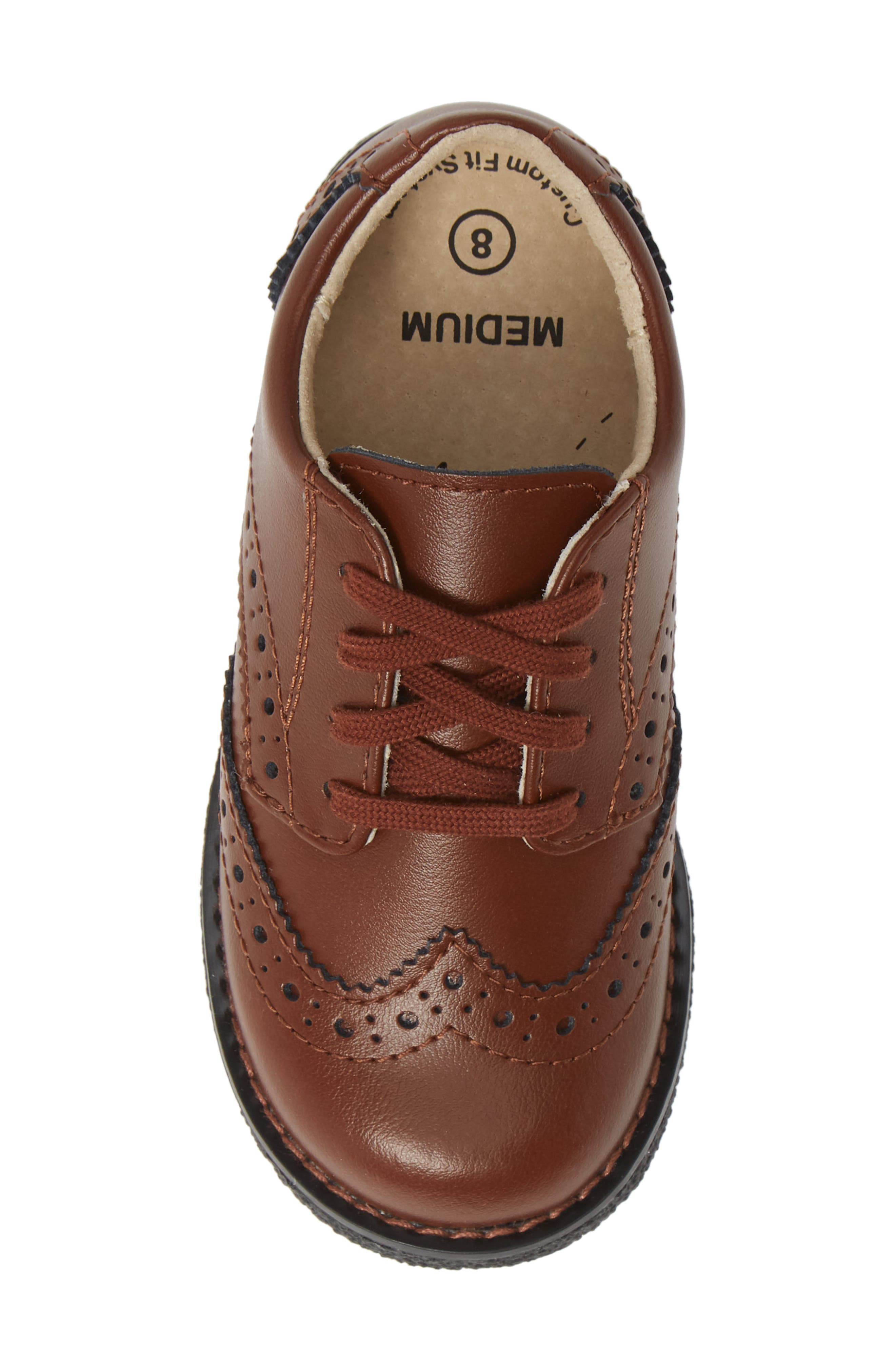 Footmates Logan Oxford, Alternate, color, 