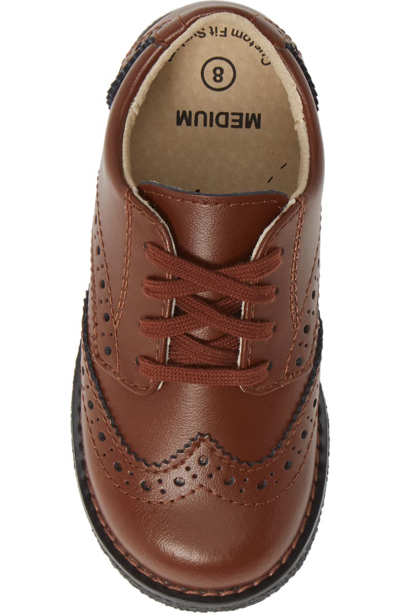 Footmates Logan Oxford, Alternate, color,