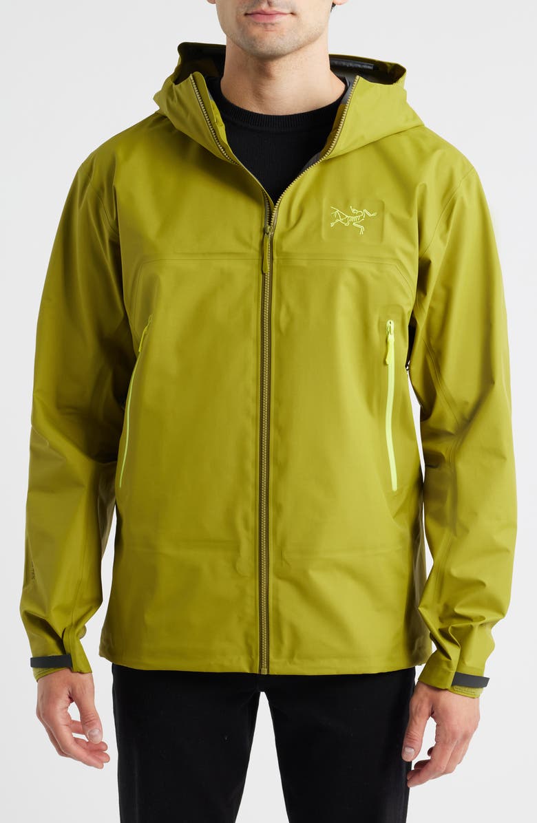 Arc'teryx BETA SL JACKET M, Alternate, color, Olive Moss / Euphoria
