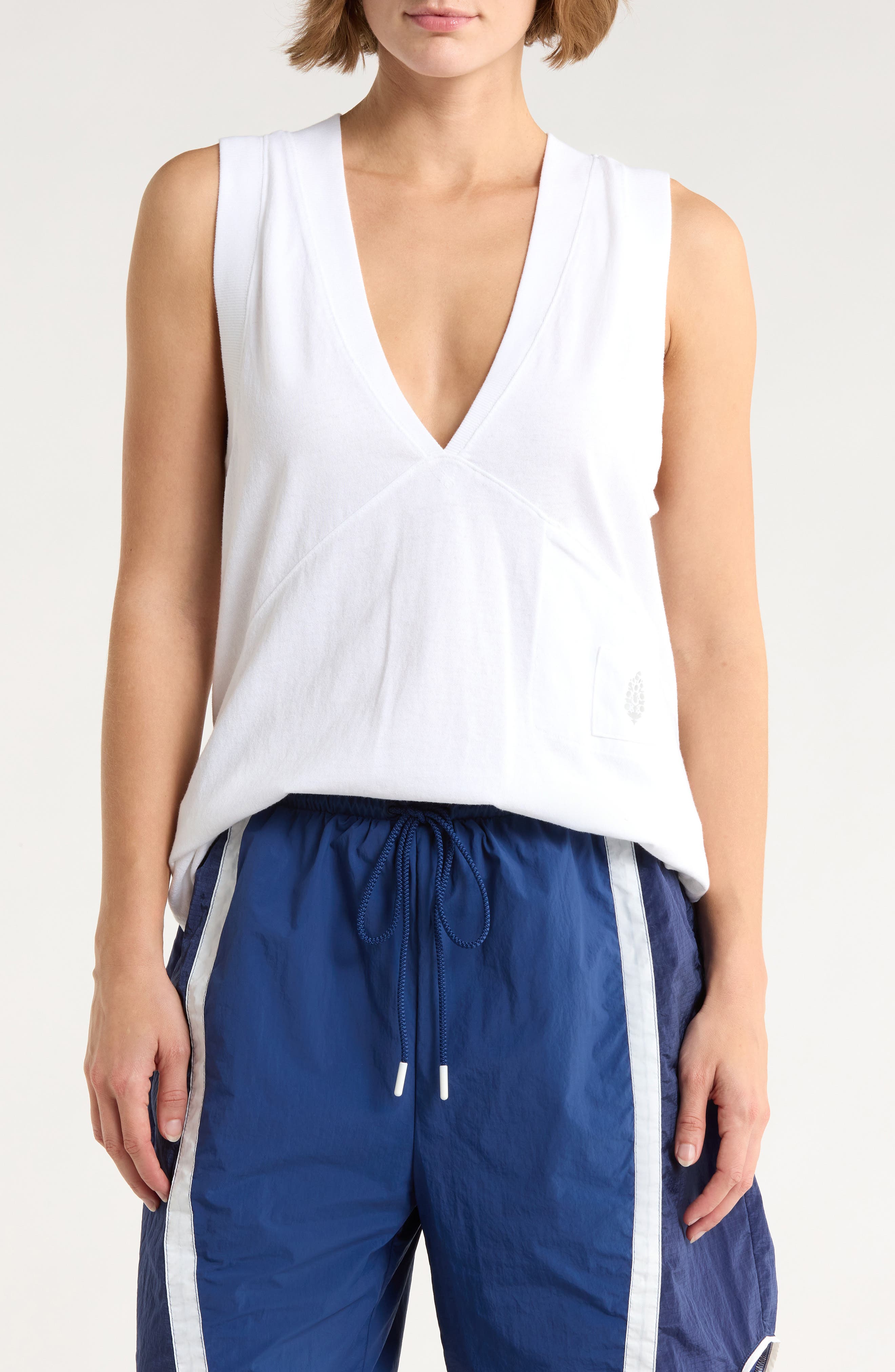 FREE PEOPLE MOVEMENT Velocity V-Neck Tank Top