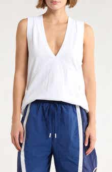 FREE PEOPLE MOVEMENT Velocity V-Neck Tank Top