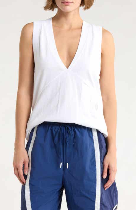 FREE PEOPLE MOVEMENT Velocity V-Neck Tank Top