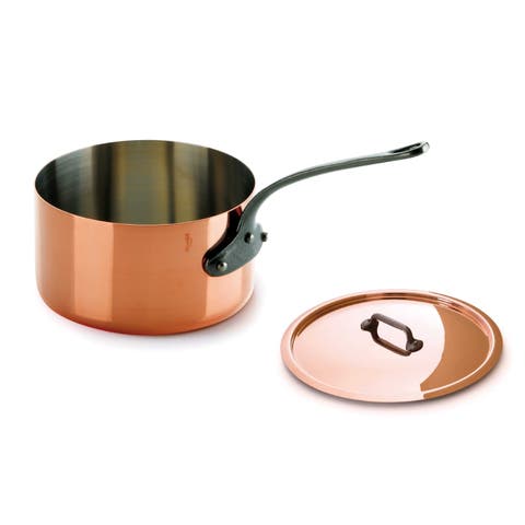 M'150 Ci Saucepan With Cast Iron Handle and Lid, 7 Inch