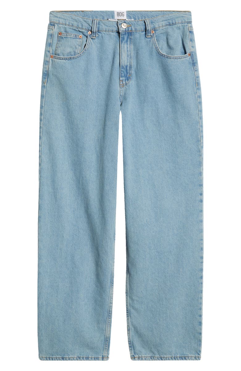 BDG Urban Outfitters Straight Leg Boyfriend Jeans, Alternate, color,