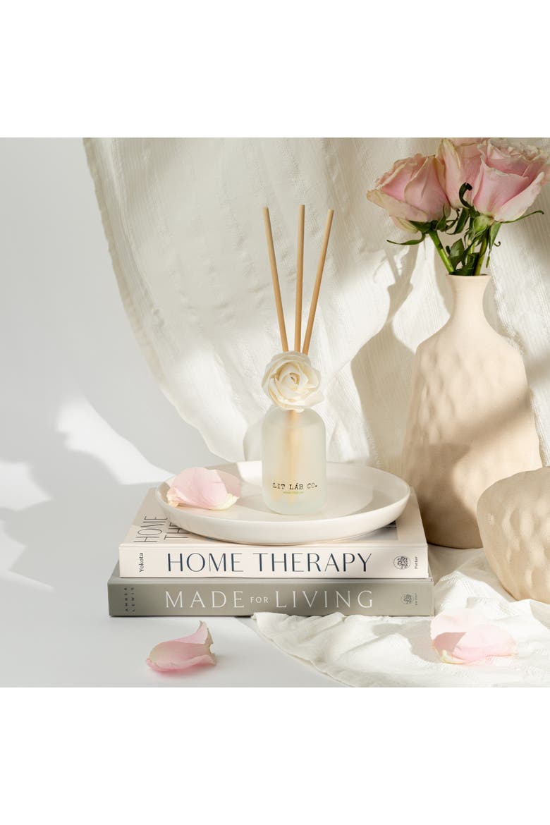 1000 Petals Floral Diffuser, Alternate, color, White