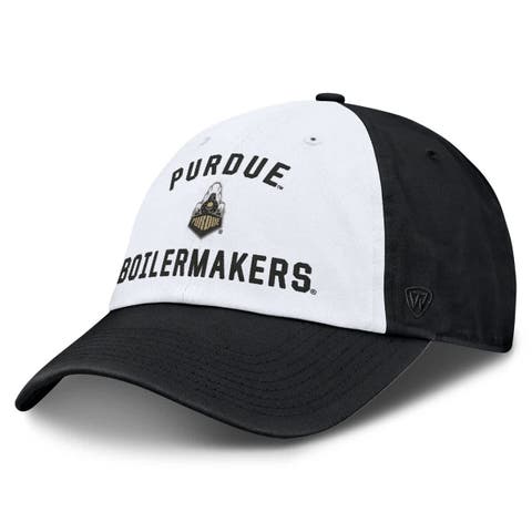 Men's Top of the World  White Purdue Boilermakers Weston Adjustable Hat