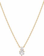 Bearfruit Jewelry 14k Gold Plated Deux Birthstone Necklace Personalized Gift Idea
