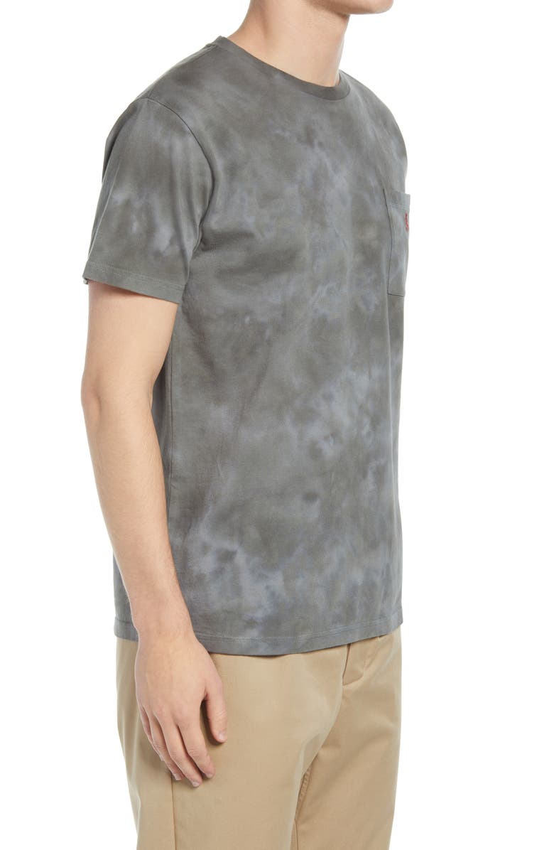 Gramicci One Point Tie Dye T-Shirt, Alternate, color,