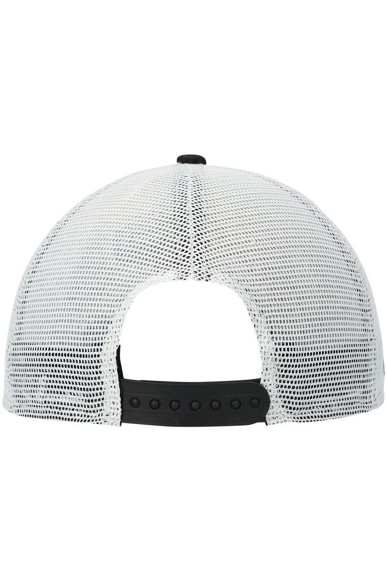 Men's New Era Black/White Chase Elliott Golfer Snapback Hat, Alternate, color, Black