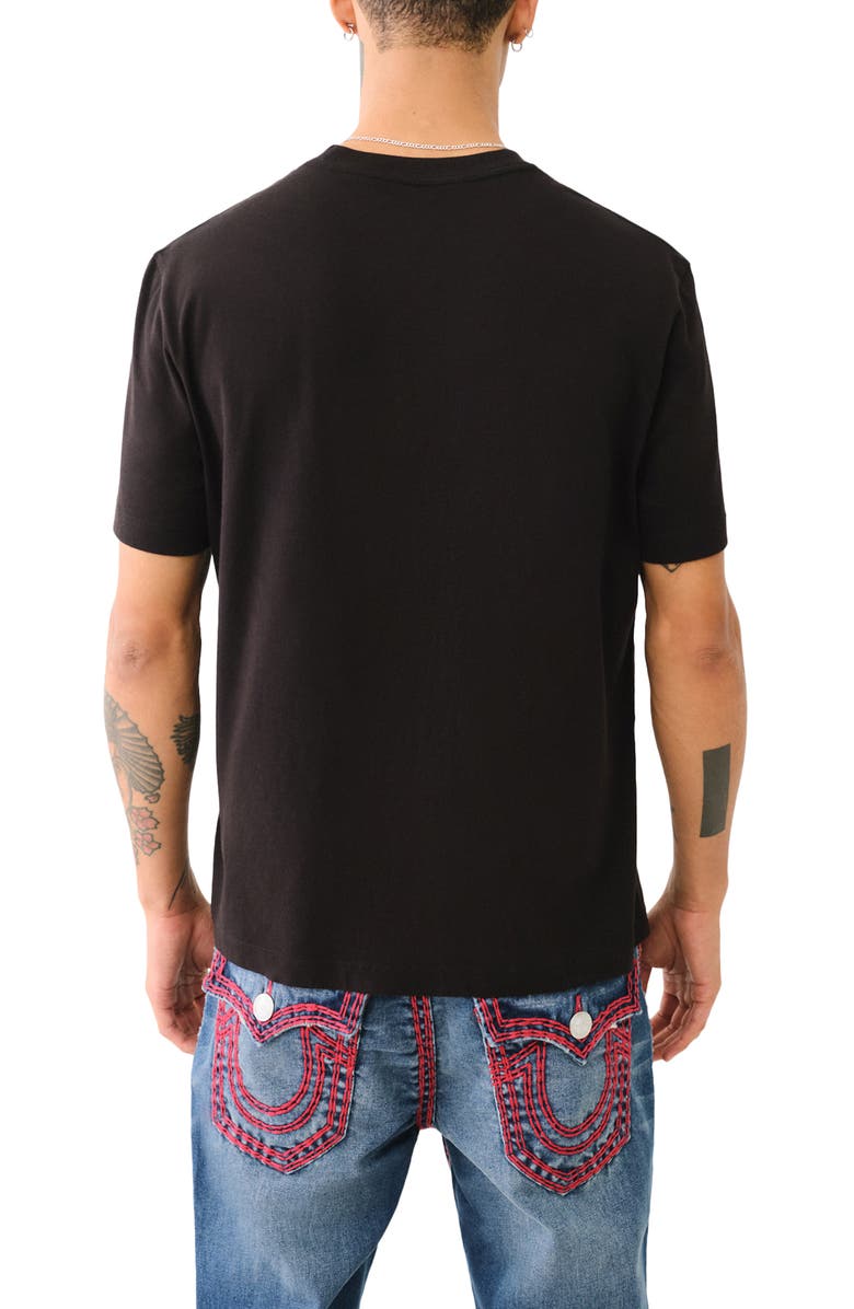 True Religion Crew Graphic T-Shirt, Alternate, color, 