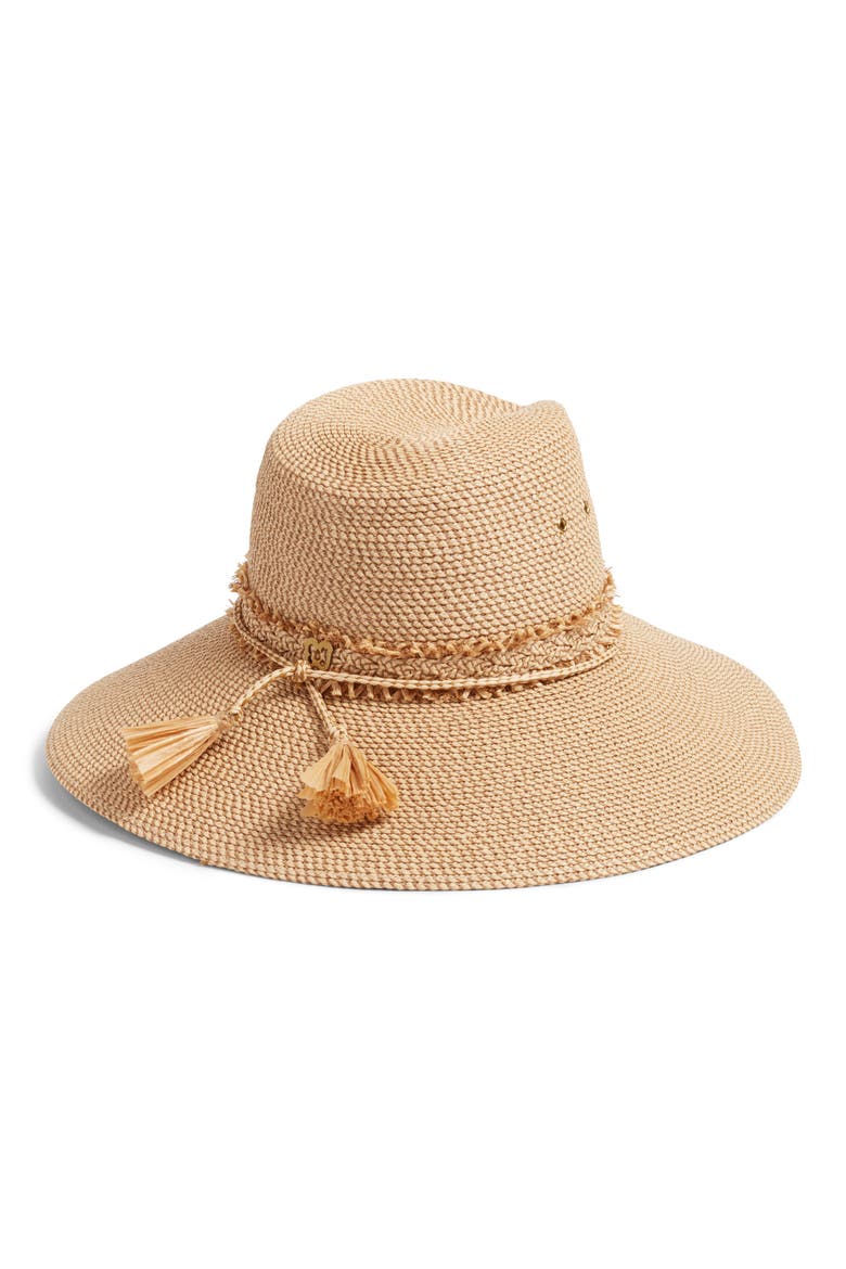 Voyager Squishee® Sun Hat, Alternate, color, PEANUT