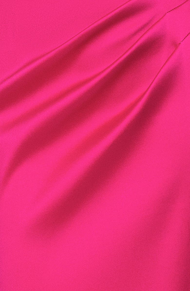 Betsy & Adam Arcadia Satin Gown, Alternate, color,