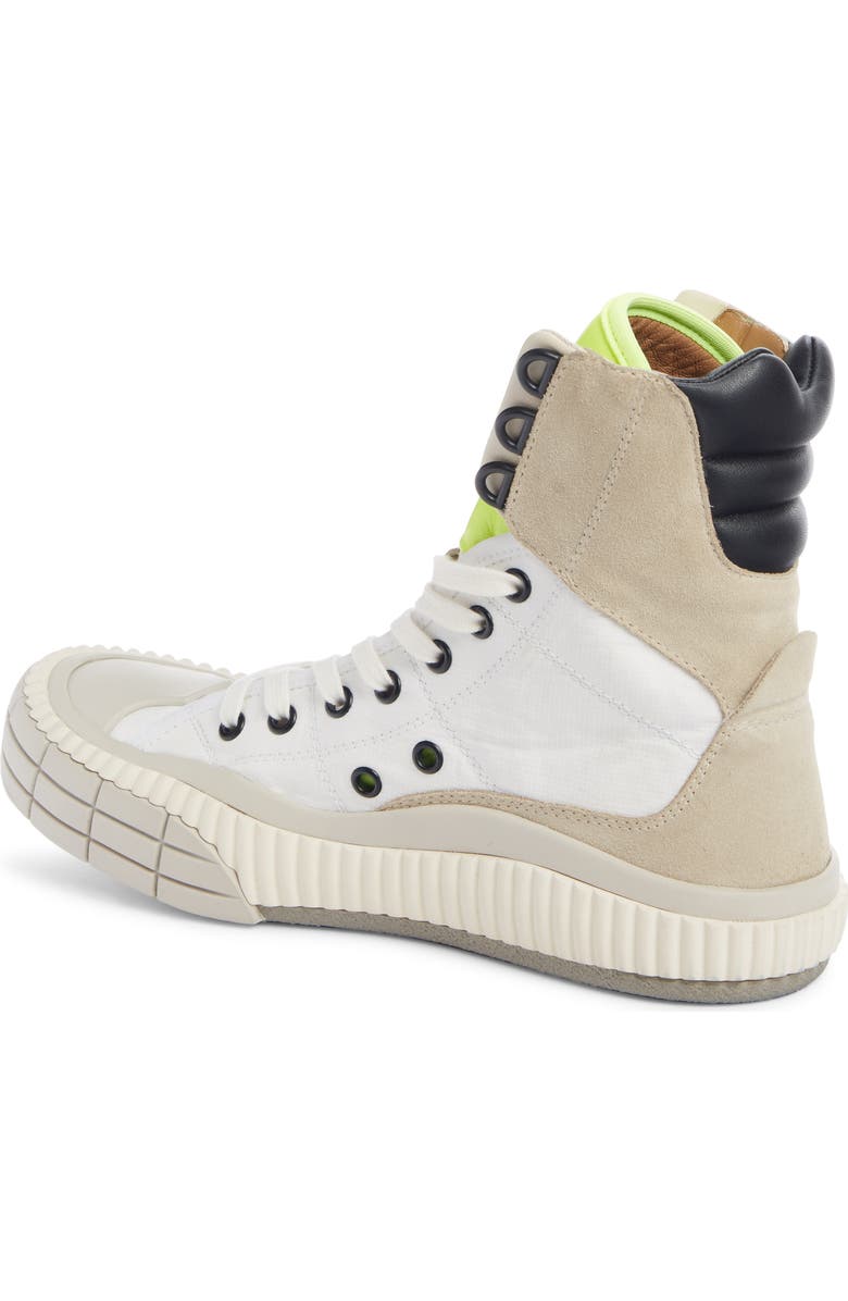 Chloé Clint High Top Sneaker, Alternate, color,