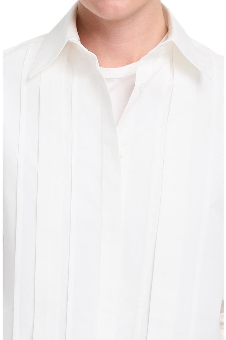 Mon Cherie Button-Up Shirt, Alternate, color, WHITE