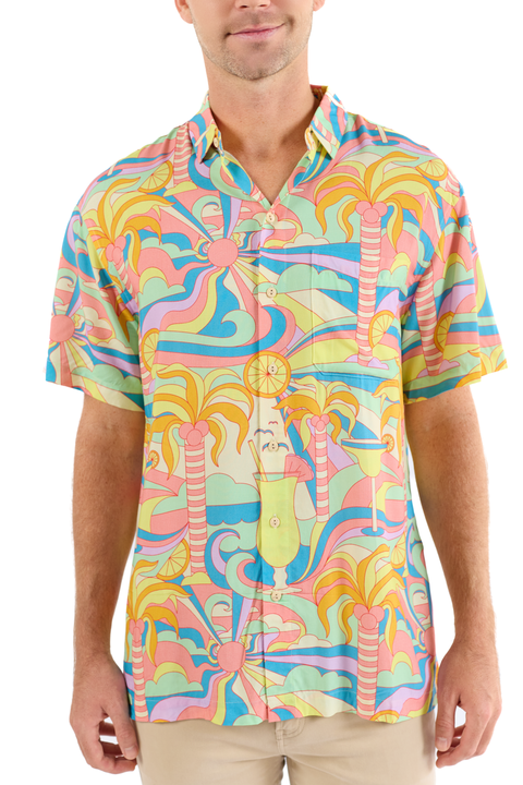The Paradiso - Short Sleeve Shirt