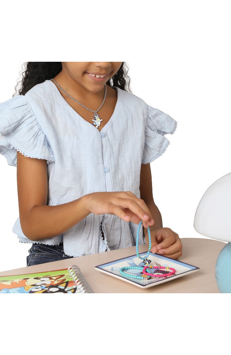 BLUEY Ceramic Trinket Dish Jewelry Holder, Alternate, color, Blue