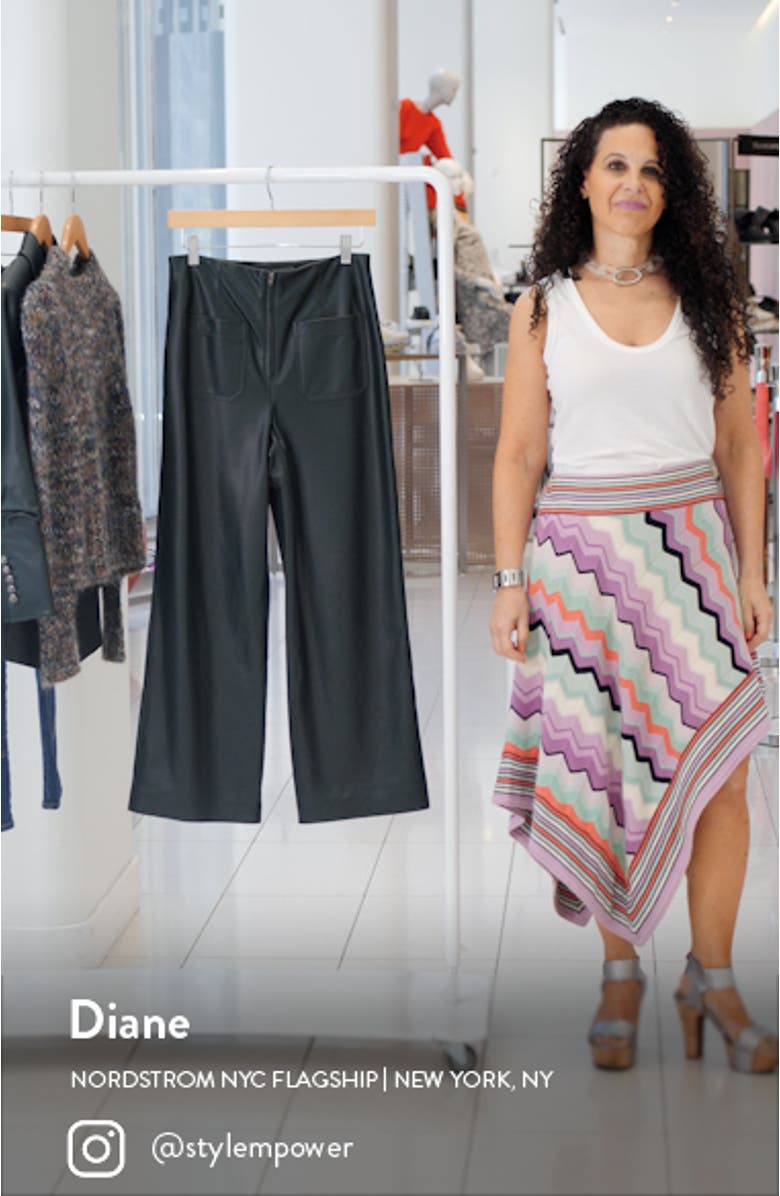 Jiva Faux Leather Pants, sales video thumbnail