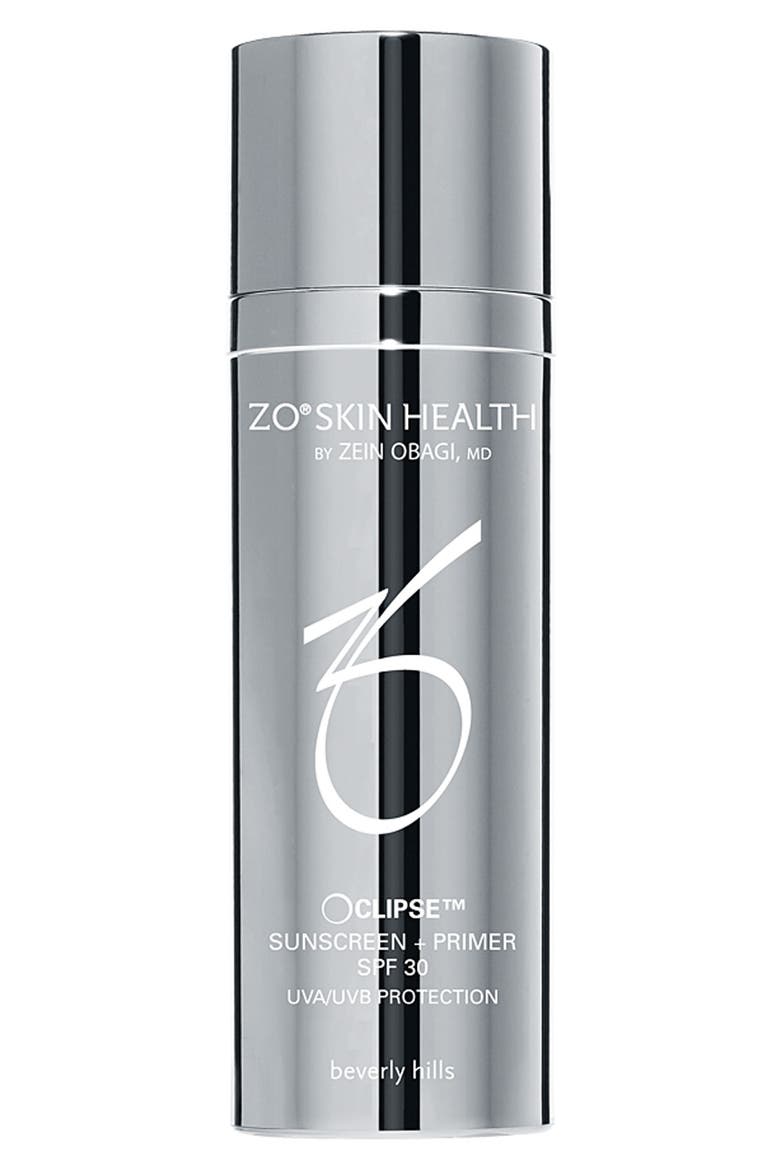 ZO Skin Health™ 'Oclipse™' Sunscreen + Primer SPF 30, Main, color, NO COLOR