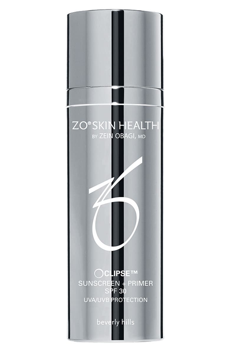 ZO<sup>®</sup> Skin Health ZO Skin Health<sup>™</sup> 'Oclipse<sup>™</sup>' Sunscreen + Primer SPF 30, Main, color, 