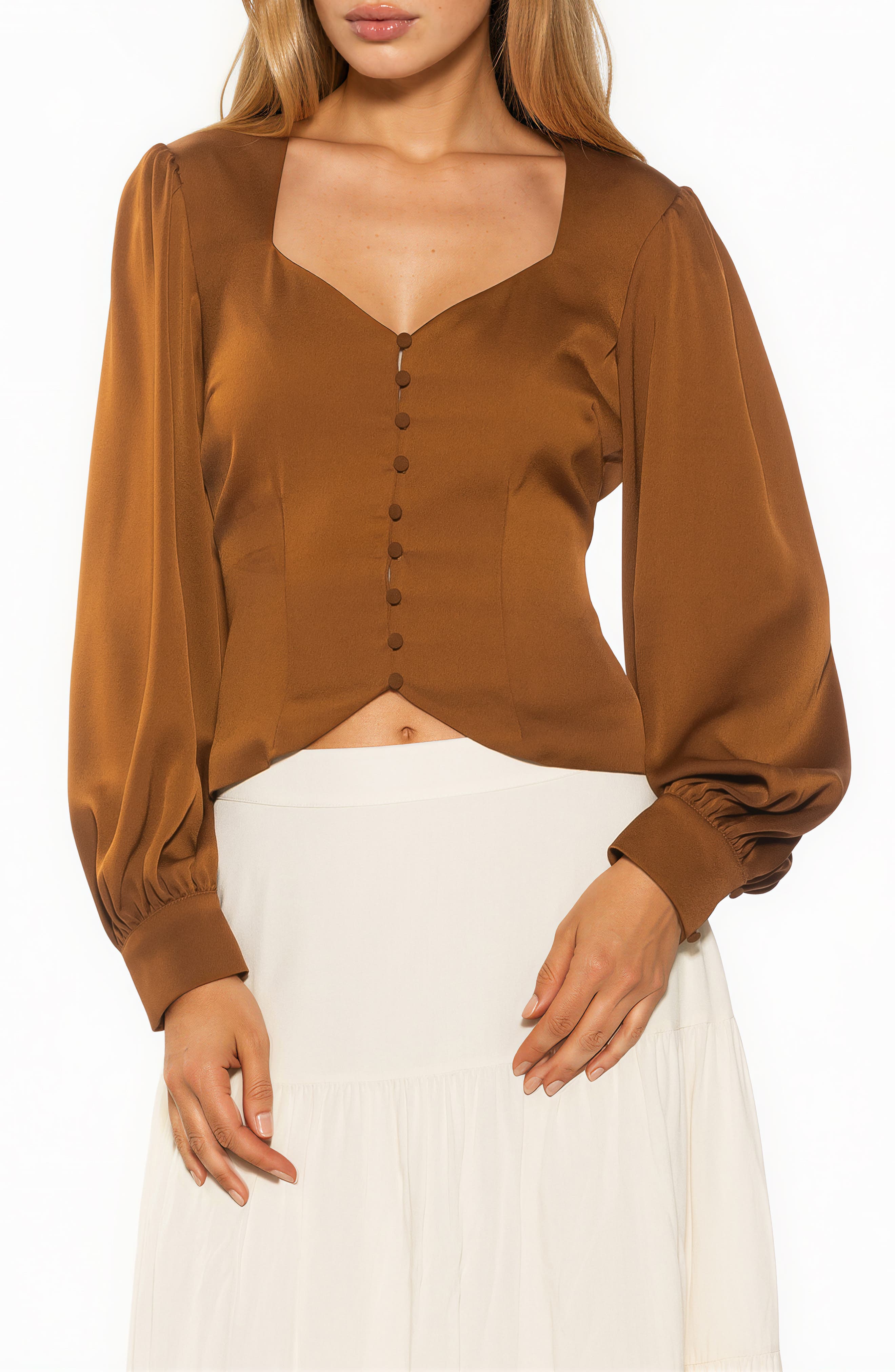 selected BROWN