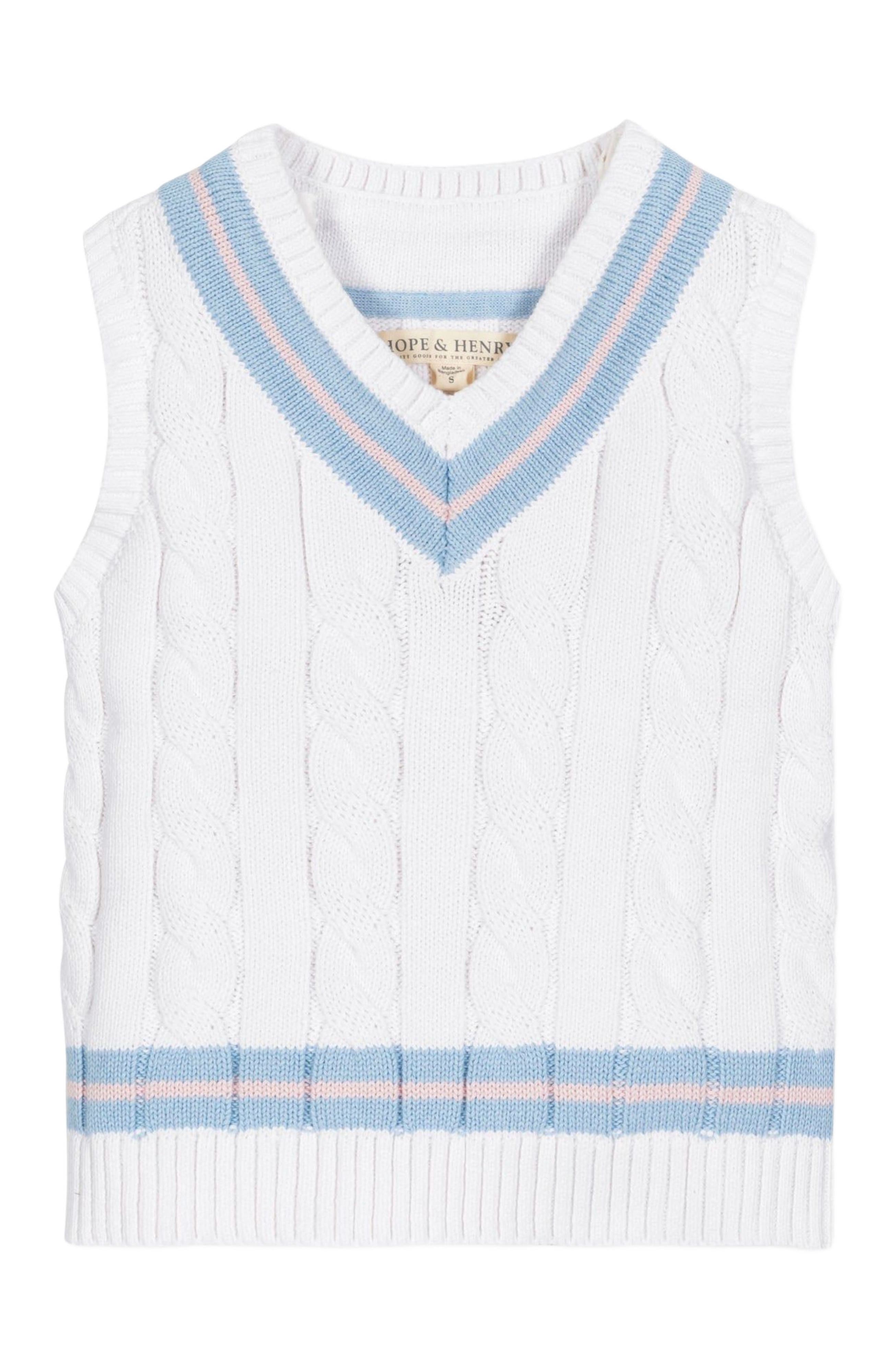 selected White with Blue and Pink