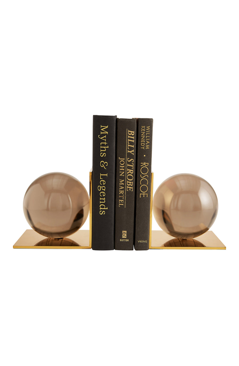 Globo Bookends