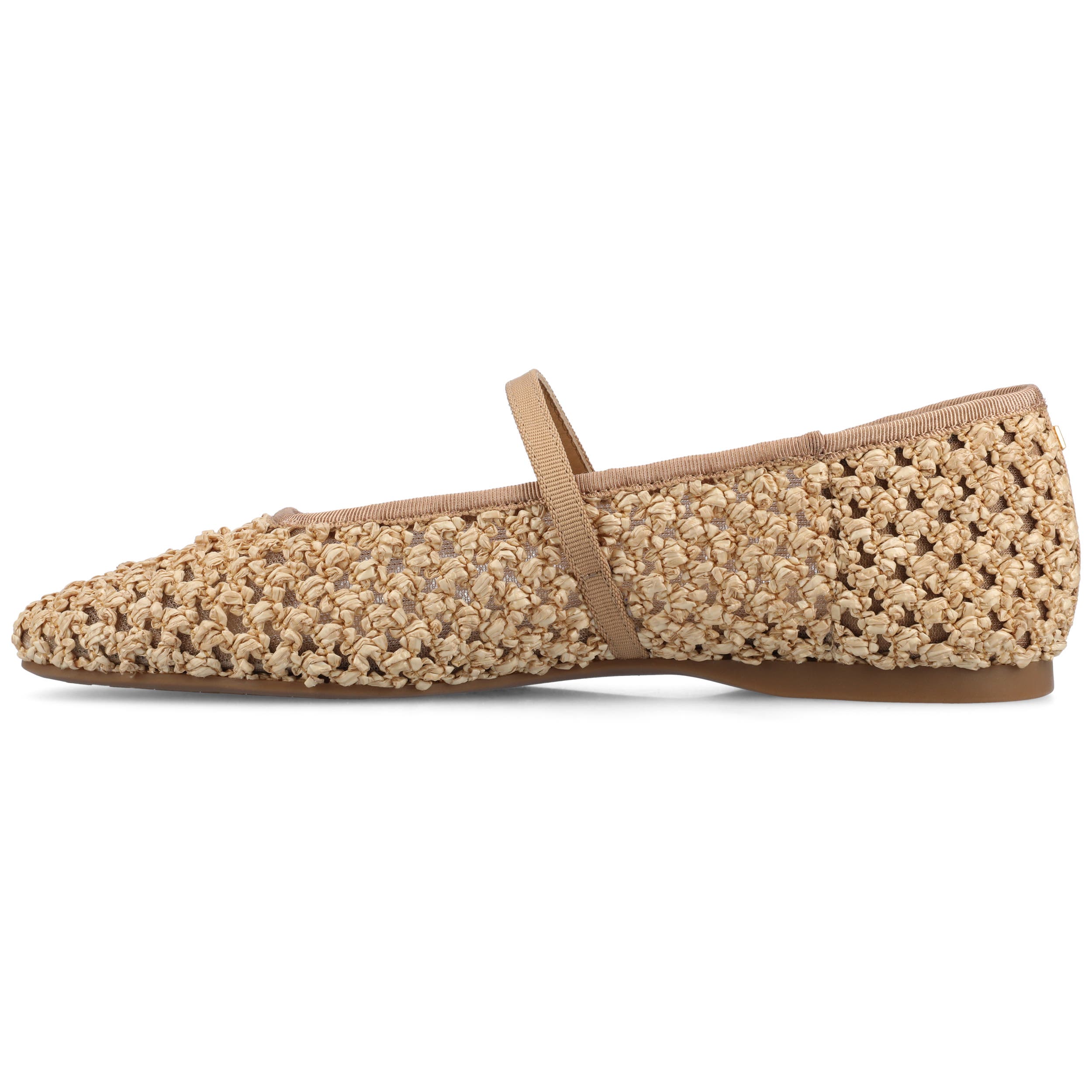 Birdies The Hummingbird Mary Janes Openweave, Alternate, color, Tan