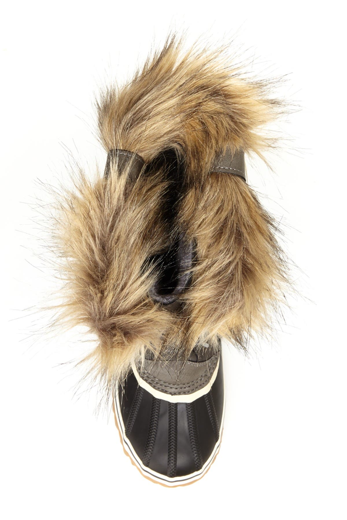 JBU Ella Waterproof Faux Fur Trim Boot, Alternate, color, 