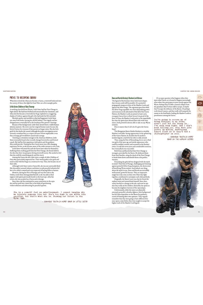 Werewolf Ages 18+, Alternate, color, Multicolored