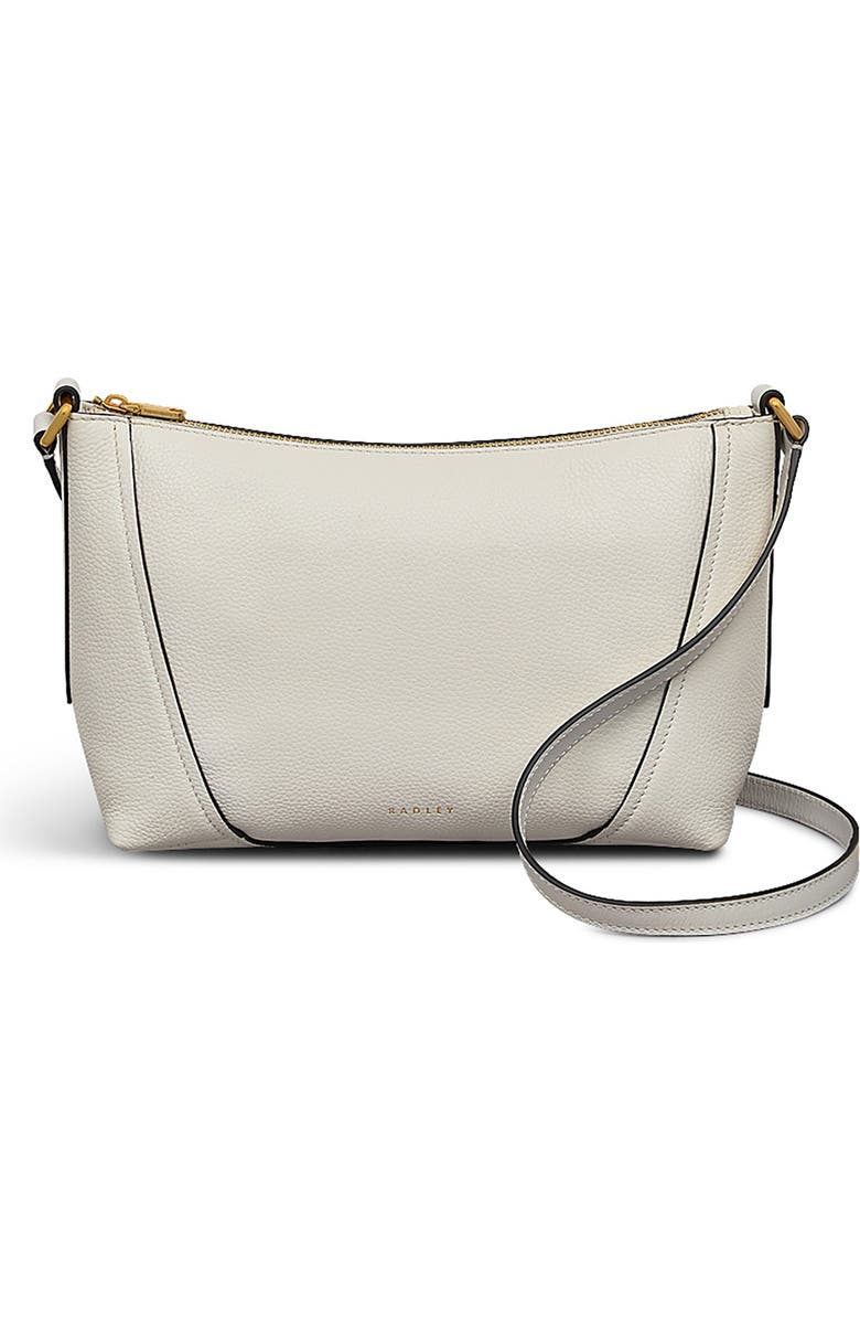Radley Kendal Terrace Small Crossbody Bag, Main, color, Chalk