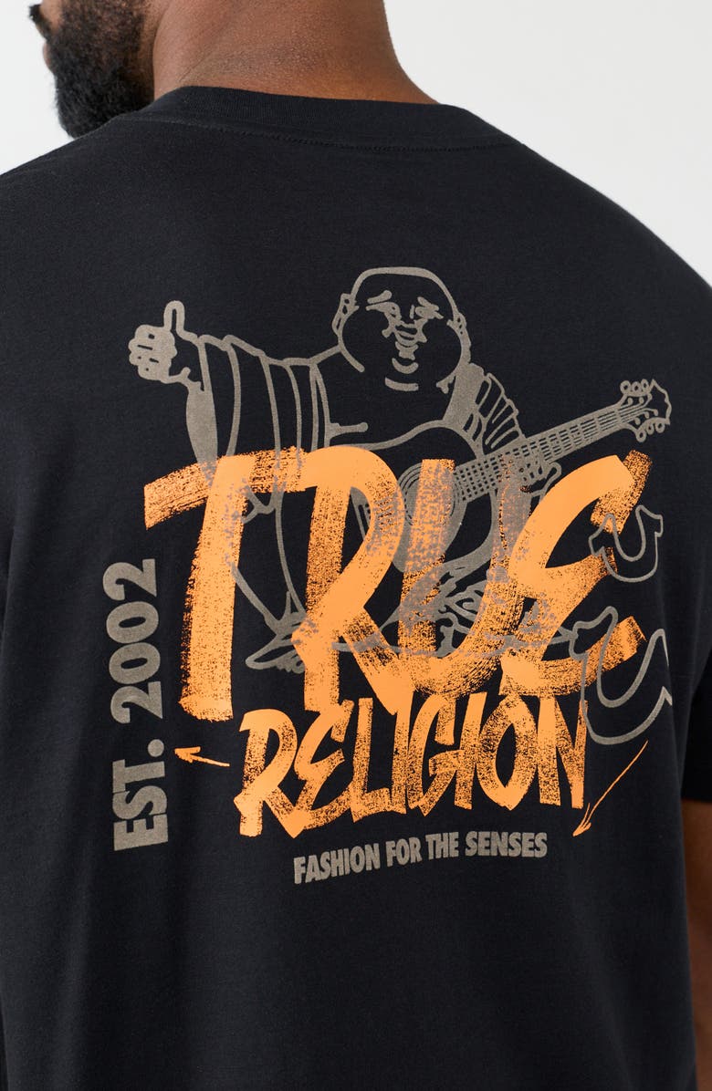 True Religion Sketchbook Graphic T-Shirt, Alternate, color, 