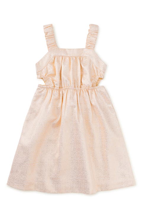 Sparkle Cut-Out Dress