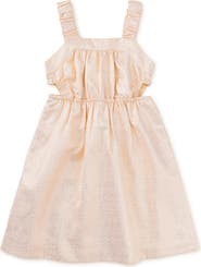 Tea Collection Sparkle Cut-Out Dress