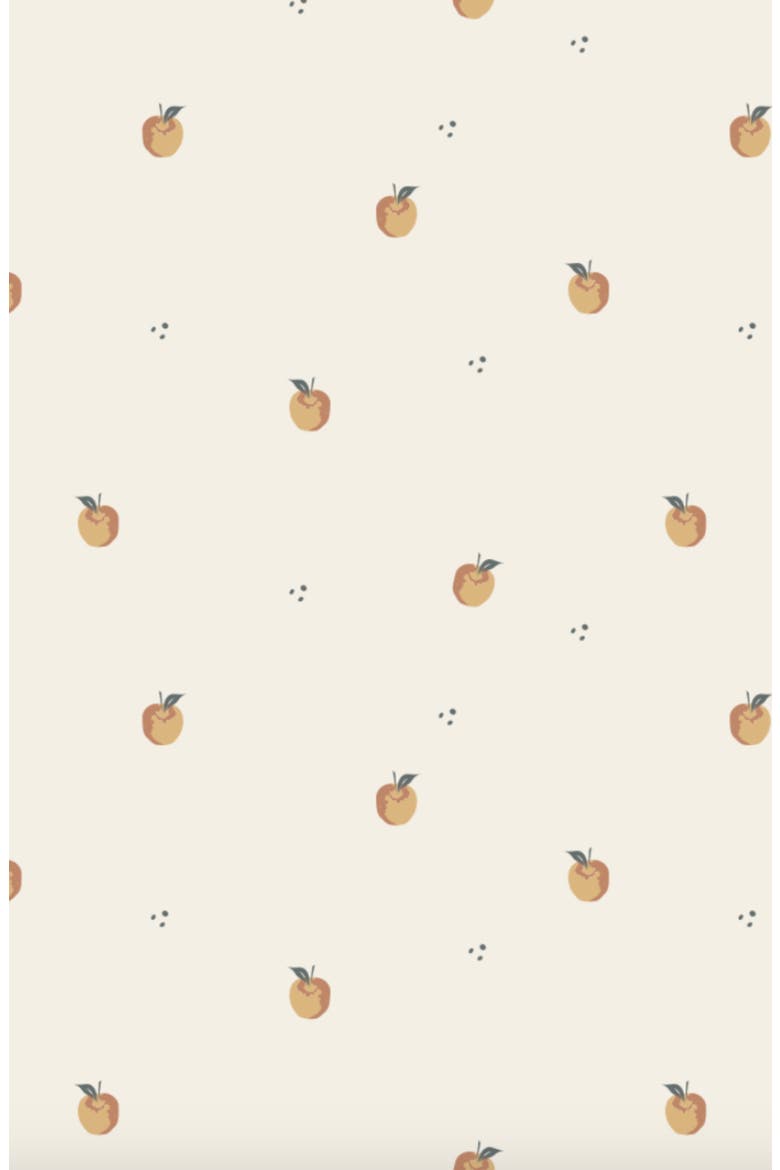 Minky Print Swaddle, Alternate, color, APPLE