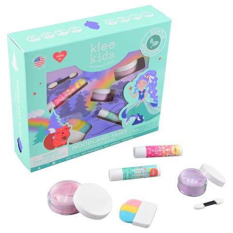 Woodland Fairy - Kids' Loose Powder Mineral Play Makeup Kit