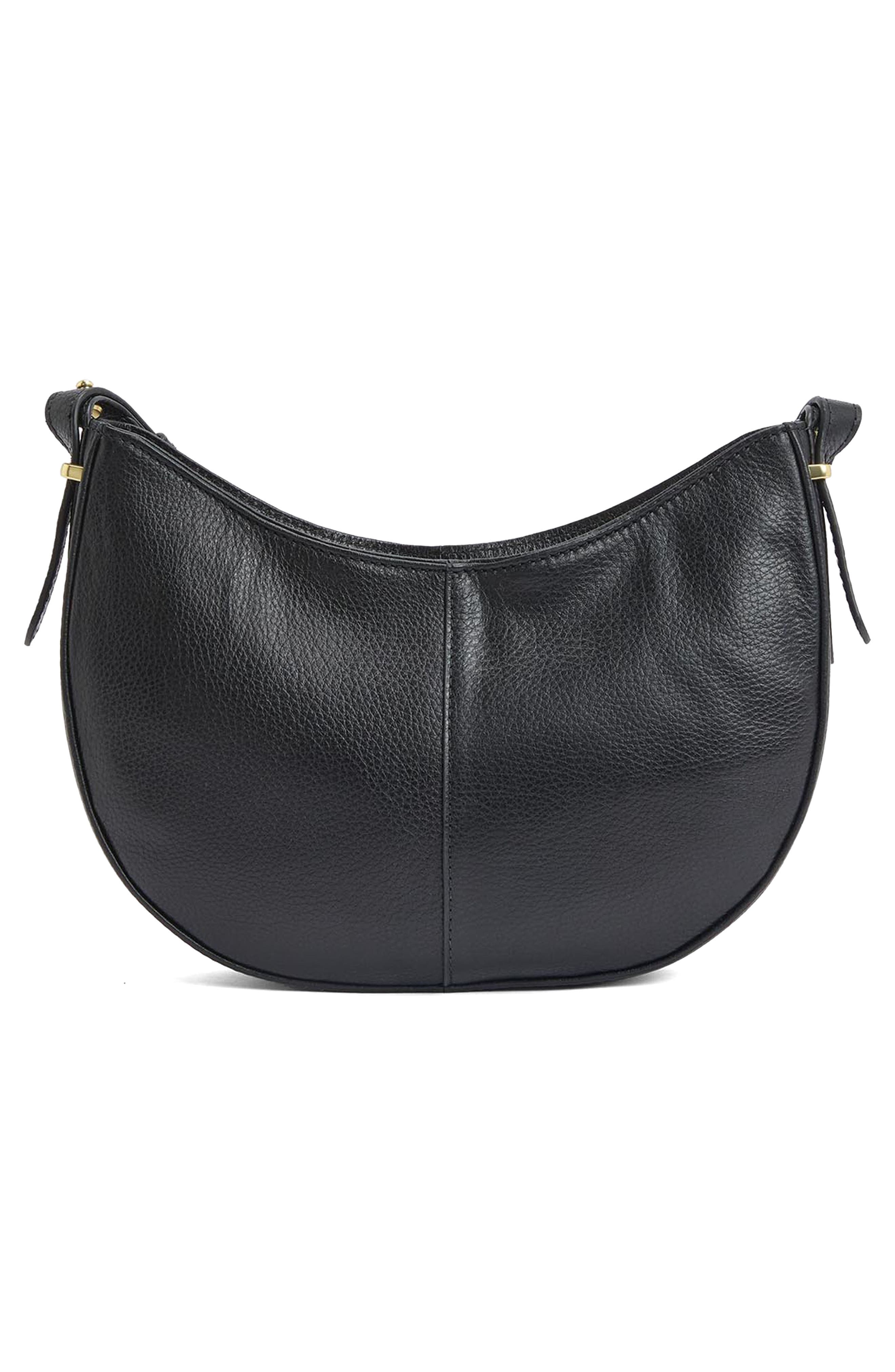 Barbour Sorrel Leather Sling Bag, Alternate, color, 