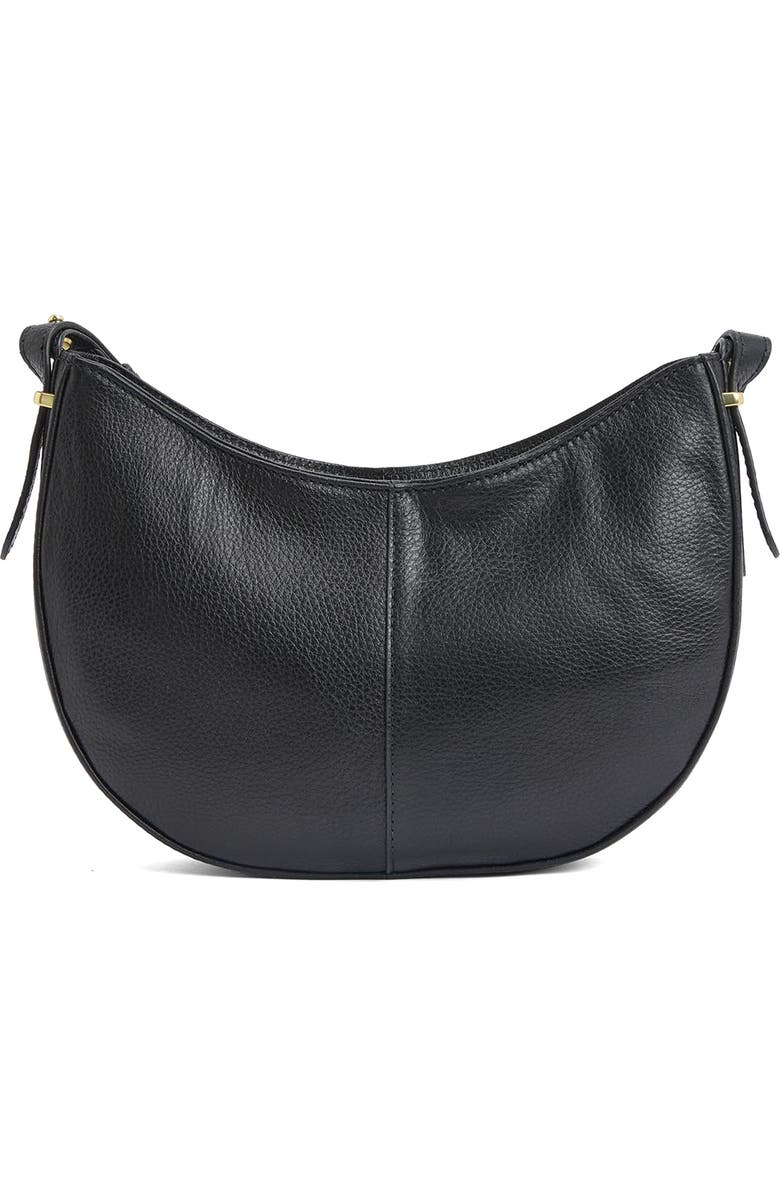 Barbour Sorrel Leather Sling Bag, Alternate, color,