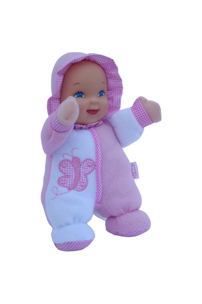 Butterfly Toy Doll, Alternate, color, Multicolored