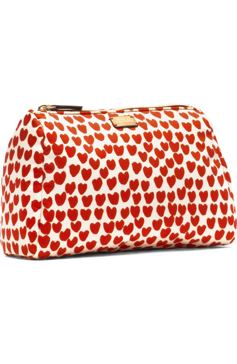 Frances Valentine Large Cosmetic Bag, Alternate, color,