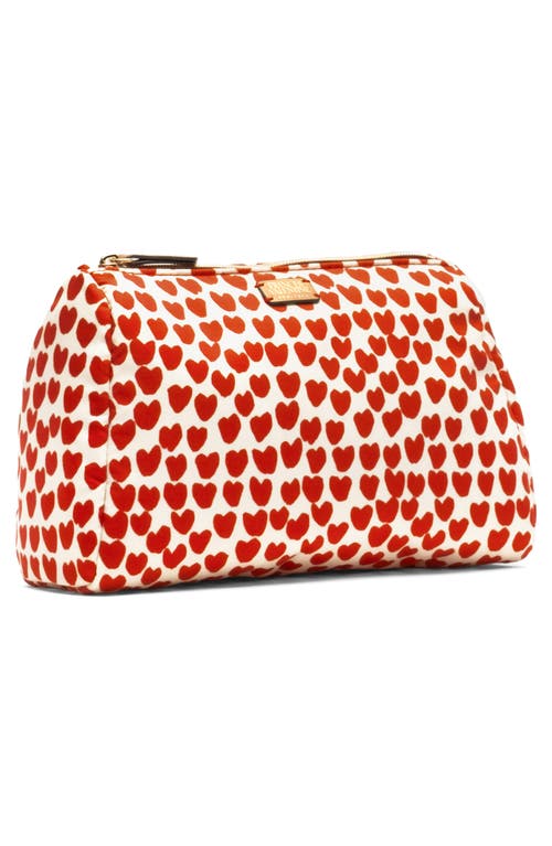 Frances Valentine Large Cosmetic Bag In Multi