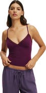 COTTON ON BODY Women's Dreamy Soft Triangle Cami