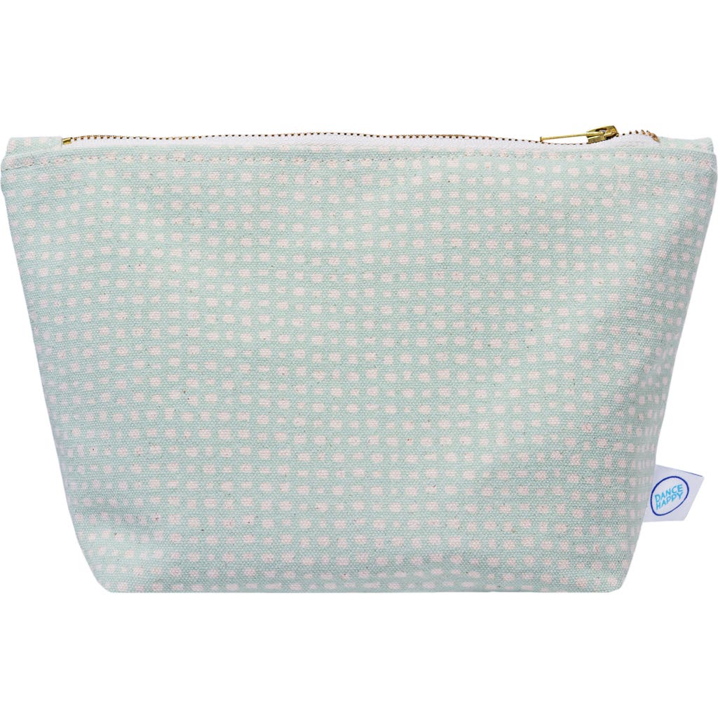 Dance Happy Lola Cosmetic Bag In Sage